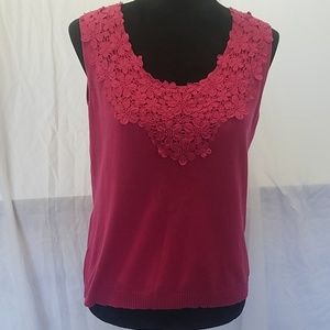 Joseph A.  Sleeveless shirt